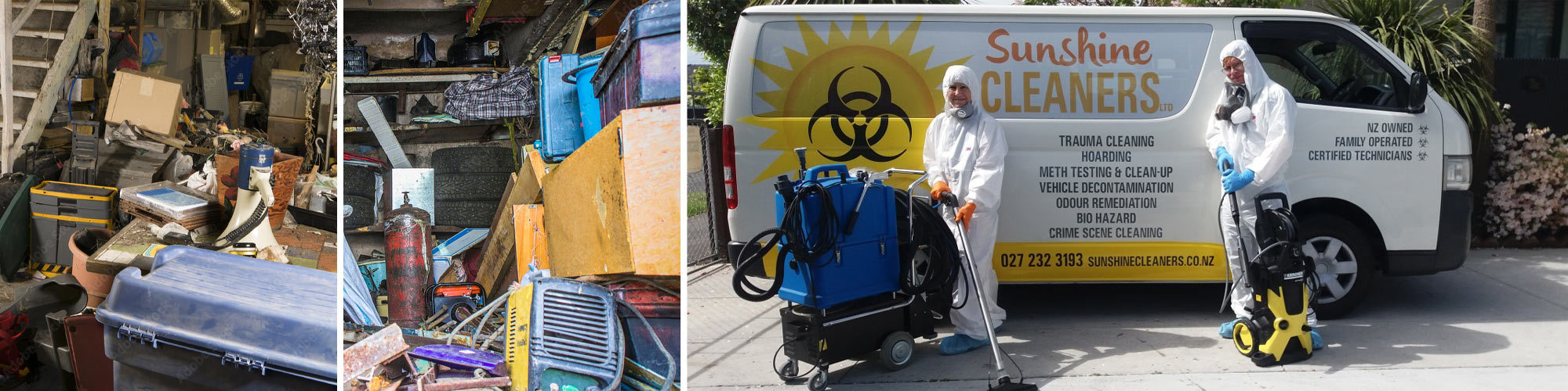 Hoarding Cleaning Services Christchurch